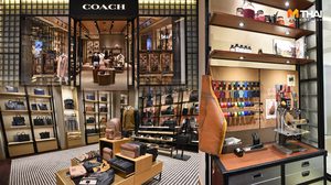 COACH อวดโฉมช้อปใหม่ กับบริการสุดเอ็กซ์คลูซีฟ แสตมป์ชื่อคุณลงบนที่ห้อยกระเป๋า