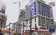 โรงแรมดังในสหรัฐฯ ถล่มระหว่างก่อสร้าง