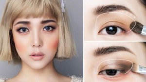 แต่งหน้าใสๆ ลุคสาวน้อยผู้บริสุทธิ์ ไร้เดียงสา