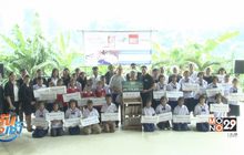 โมโน กรุ๊ป ร่วมโครงการมอบตู้หนังสือในบ้านเด็ก