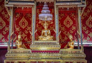พระพุทธแซกคำ พระพุทธรูปโบราณริมแม่น้ำเจ้าพระยา ณ วัดคฤหบดี