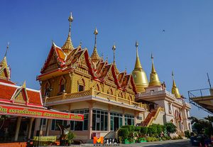 วัดตำหรุ บูชาหลวงพ่อประกายมงคล ชมพระมหาเจดีย์รัตนมงคล