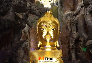 ถ้ำพญานาคที่ใหญ่ที่สุดในประเทศไทย  วัดมณีวงศ์ จ.นครนายก