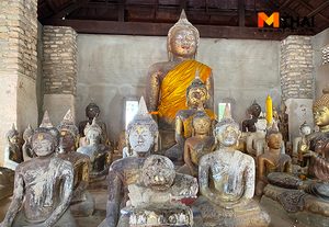 กราบพระโบราณ 74 องค์ อายุ 200 กว่าปี ณ วัดสำเร็จ เกาะสมุย