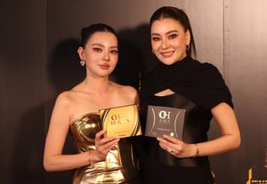 “โอ๋ ภัคจีรา – ดิว อริสรา” ควงคู่โชว์หุ่นเป๊ะ เปิดตัว “OH LALA BURON” สูตรใหม่สายกินดึก