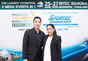 เจมส์-ครูก้อย แชร์ประสบการณ์ตรง ส่งต่อความรู้เตรียมตั้งครรภ์ตามหลักวิทยาศาสตร์ บนเวที Thailand Wellness & Healthcare Expo 2026