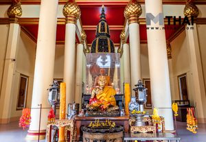กราบหลวงพ่อซวง เทพเจ้าแห่งเมืองสิงห์ วัดชีปะขาว จ.สิงห์บุรี