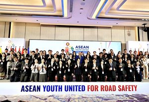 ครั้งแรกของอาเซียน ไทยเปิดบ้านเป็นเจ้าภาพต้อนรับ 11 ประเทศ สานพลังเยาวชนอาเซียนและอาเซียน+6 มุ่งเน้นความปลอดภัยบนท้องถนน