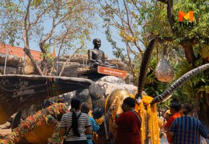 ขอพรโชคลาภ การเงิน หลวงปู่คงนั่งพญาต่อ วัดแค สุพรรณบุรี