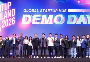NIA โชว์ศักยภาพ 30 Tech Startups ใน “Global Startup Hub 2026” เชื่อม Corporate กว่า 60 คู่ธุรกิจ ดันนวัตกรรมไทยจาก Matching สู่ PoC และตลาดจริง