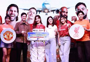 ประกาศแล้ว! 10 ผู้โชคดี ‘CHEER TO THE MAX TRIP VOL.3’ MONOMAX พาบินฟรีสู่อังกฤษ เชียร์ ‘แดงเดือด’ แมตช์หยุดโลกถึง Anfield