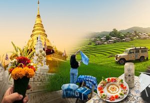 แจกแพลนเที่ยวน่าน 3 วัน 2 คืน ตามรอย NAN Neighbours Route จากเมืองน่านสู่บ่อเกลือ–สะปัน–ปัว เที่ยวชิล ชมหมอก จิบกาแฟ และลงมือทำงานคราฟต์