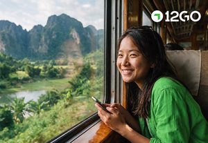 การเดินทางที่ไม่ต้องปวดหัว: จองรถบัส รถตู้รถไฟ เรือ เเท็กซี่ และเที่ยวบินในที่เดียว