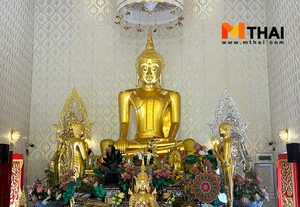 จุดมูเข้มขลังแห่งเมืองนนท์ ขอพรขายที่ดิน หลวงพ่อโตศักดิ์สิทธิ์ วัดกำแพง