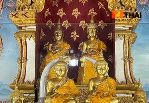 พระติ้ว พระเทียม ตำนานพญานาคอัญเชิญพระศักดิ์สิทธิ์คู่บ้านคู่เมืองนครพนม ลงบาดาล