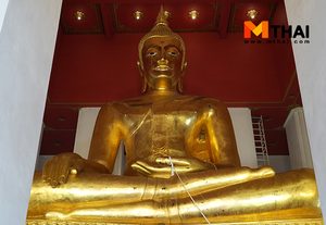 วิหารพระมงคลบพิตร 1 ใน 8 พระพุทธรูปศักดิ์สิทธิ์คู่บ้านคู่เมือง