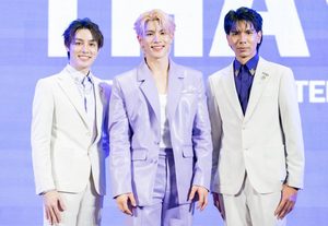 สุดยิ่งใหญ่! ยาสีฟันพรีเมียม THAYA ทุ่มจัดงานเปิดตัว ‘โฟร์ท’ ณัฐวรรธน์ พรีเซนเตอร์คนล่าสุดอย่างเป็นทางการ ชวนทุกคนใส่ใจสุขภาพช่องปาก เพื่อสร้างความมั่นใจทุกรอยยิ้ม