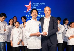 อิซามุ ซาคากุจิ คว้าชัย S.Pellegrino Young Chef Academy รอบชิงชนะเลิศระดับภูมิภาคเอเชีย ณ กรุงเทพฯ