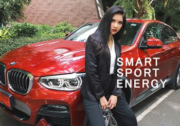 Protected: เสริมลุค Smart Sport และ Energy ไปกับ BMW X4 xDrive20d M Sport X