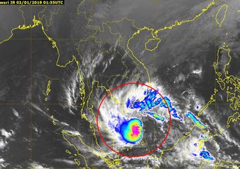 สั่งเฝ้าระวังน้ำในอ่างเก็บน้ำพื้นที่ภาคใต้ หลังฝนหนักจากอิทธิพล ‘พายุปาบึก’