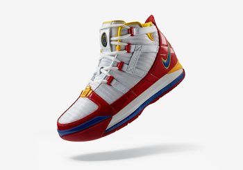 เตรียมพร้อมกับ LEBRON 3SB รุ่นล่าสุด สี Superman