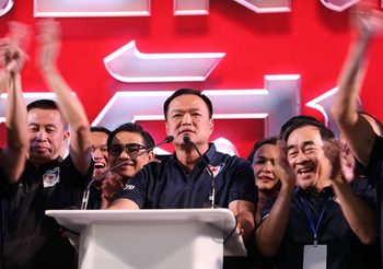 ‘อนุทิน’ หัวหน้าพรรคภูมิใจไทย ประกาศพร้อมเป็น ‘นายกรัฐมนตรี’ ลุยแก้ปัญหาปากท้อง