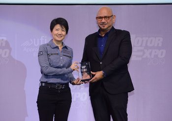 Harley-Davidson คว้ารางวัลบูธจักรยานยนต์ที่ออกแบบและตกแต่งได้งดงามที่สุด