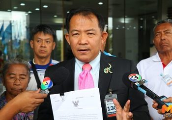 ศรีสุวรรณ ขู่ฟ้อง กกต. หากจัดเลือกตั้งไม่แล้วเสร็จ 150 วัน ตามรธน.
