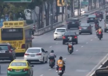 ตำรวจชี้ มาตรการรถทะเบียนคู่-คี่วิ่งสลับวัน ไม่ช่วยลดมลพิษ