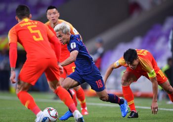 ไม่ได้ไปต่อ! จีนรัวแซงช้างศึก 2-1 ตกรอบ 16 เอเชียนคัพ 2019