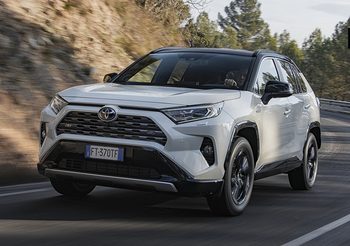 เผยสเปค Toyota RAV4 Hybrid 2019 รุ่นใหม่ล่าสุด เวอร์ชั่นยุโรป