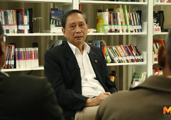 ‘ปลอดประสพ’ แนะแนวทางการแก้ไขปัญหาที่ดิน ส.ป.ก. ในงานเสวนา