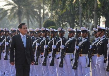 บิ๊กตู่ ย้ำทหาร-ตำรวจเป็นที่พึ่งของปชช. ลั่นศักดิ์ศรี-เกรียรติยศต้องสร้างเอง