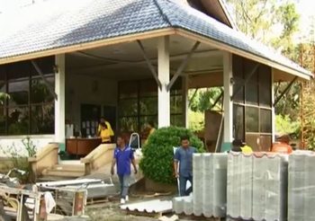 เร่งฟื้นฟูพื้นที่รับผลกระทบจาก ‘พายุปาบึก’
