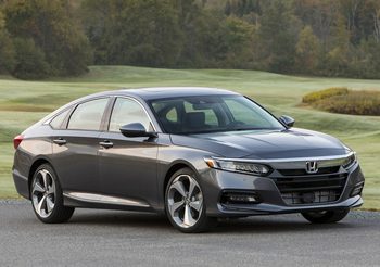 Honda Accord ใหม่ เจนฯ 10 คว้ารางวัลจากหลากหลายสถาบันชั้นนำระดับโลก