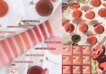 รีวิว 4U2 Soft Matte Cream Blush 9 สี ออกใหม่! เนื้อเนียน เกลี่ยง่าย สีสวยมาก