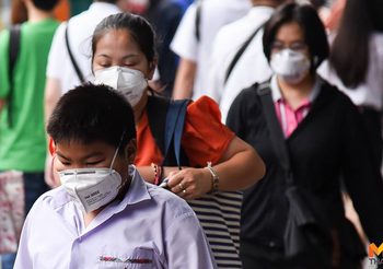 คาดบ่ายนี้ ฝุ่นละออง PM 2.5 มีโอกาสเพิ่มสูงขึ้นเล็กน้อย