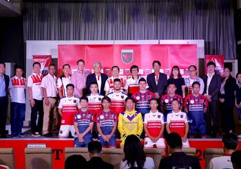 เป้าหมายเลื่อนชั้น! อิเดมิตสึ โดดหนุน ไทยฮอนด้าเอฟซี เปิดตัวพร้อมลุย ไทยลีก 2