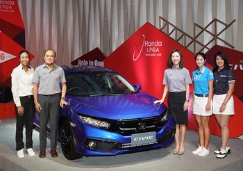 โปรกอล์ฟหญิงระดับโลกร่วมดวลวงสวิง ในศึก Honda LPGA Thailand 2019
