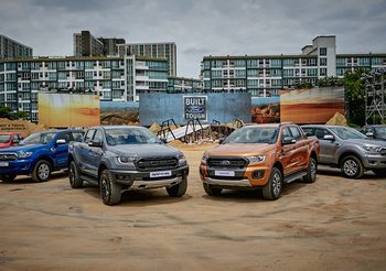 Ford Ranger สร้างสถิติยอดขายปี 2561 ทั่วเอเชีย แปซิฟิก สูงสุดเป็นประวัติการณ์
