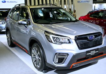 The All-New Subaru Forester e-Boxer ใหม่ เผยโฉมครั้งแรกที่สิงคโปร์