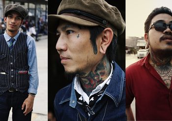 เก๋าถึงกึ๋น! แฟชั่นแนว Old School เท่ดุดันด้วยทรงผม เสื้อผ้า และ รอยสัก