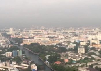 หลายพื้นที่ฝุ่นละอองลดลง แต่ยังอยู่ในระดับเริ่มมีผลกระทบต่อสุขภาพ