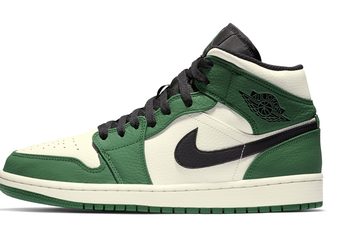 NIKE เผยโฉม Air Jordan 1 Mid SE สีใหม่ล่าสุด Pine Green วางจำหน่าย 24 มกราคมนี้