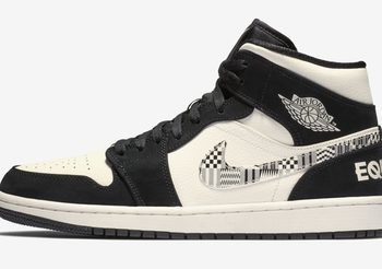 Air Jordan 1 Mid SE คอลเลคชั่น Equality ที่ได้ Carmelo Anthony มาร่วมแจม