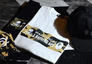 BAPE x mastermind JAPAN คอลเลคชั่นสุดโหด ต้อนรับช่วง Spring/Summer 2019