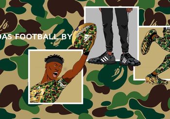 A BATHING APE x adidas คอลเลคชั่นพิเศษเพื่อฉลองการแข่งขัน Super Bowl ครั้งที่ 53