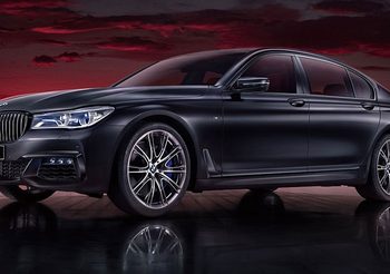 BMW 7-Series Black Fire Edition รถซีดานรุ่นพิเศษ ผลิตเพียง 150 คัน