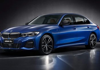BMW Series 3 2019 รุ่นใหม่ล่าสุด มีระยะฐานล้อที่ยาวที่สุดเท่าที่เคยผลิตมา