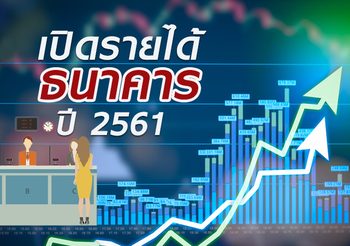 เปิดรายได้ธนาคารปี 2561 แต่ละแบงก์มีกำไรเท่าไหร่?